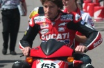Ben Bostrom on his scooter